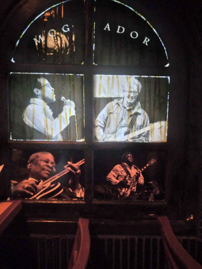 Mogador Maarif — Décor musique live